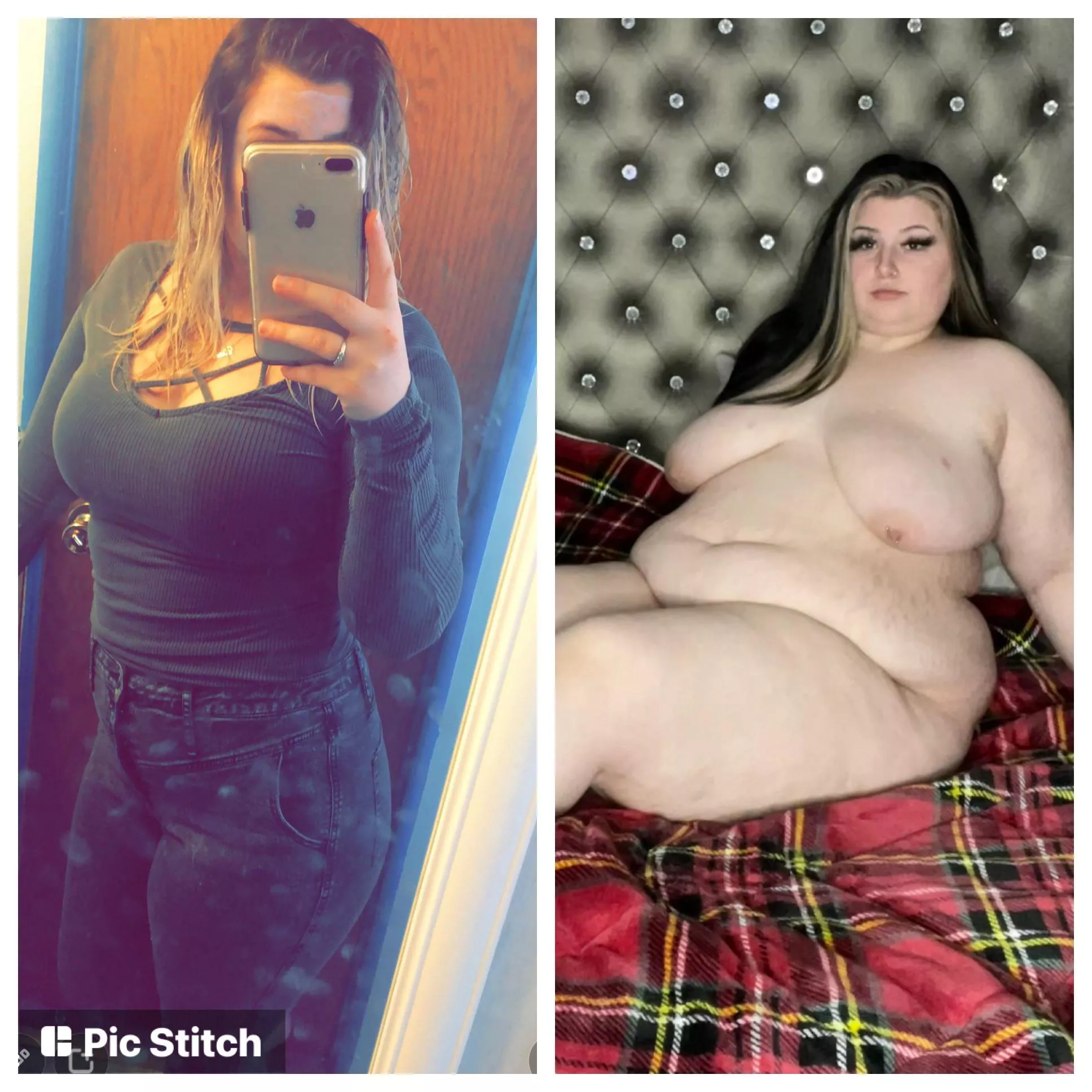Flat to fat 😅