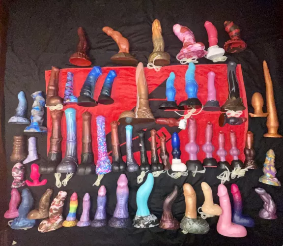 Flex Friday! This took two hours to set up… I think I’ll have to do add on pics from now on 😂 ♥️🖤