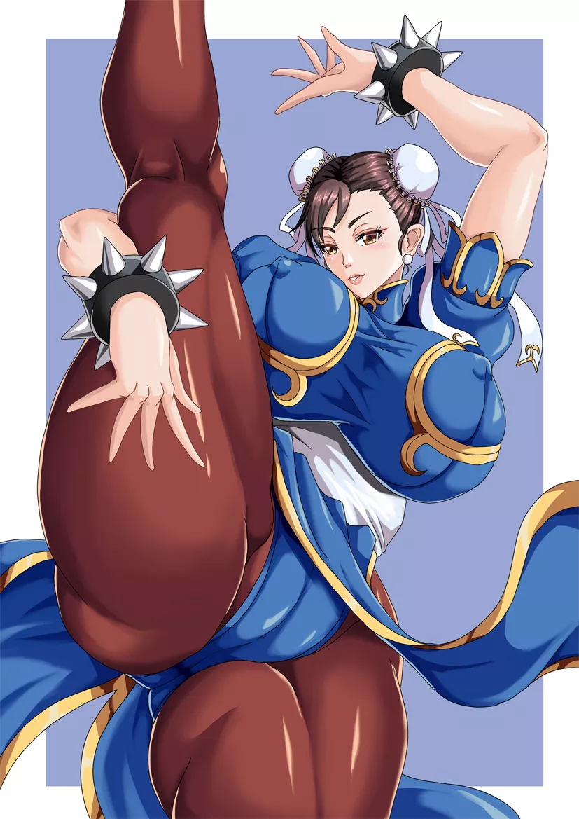 flexible Chin Li in a tight dress (Mifune Seijirou)