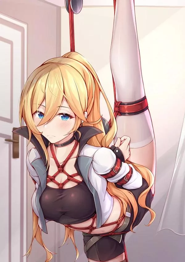 Flexible shibari