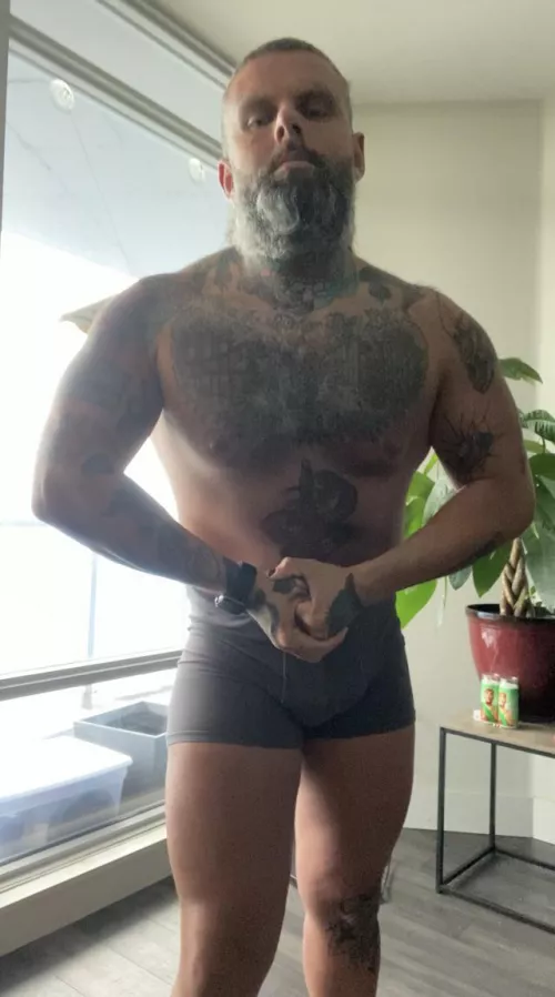 Flexin’ on ‘em 😘