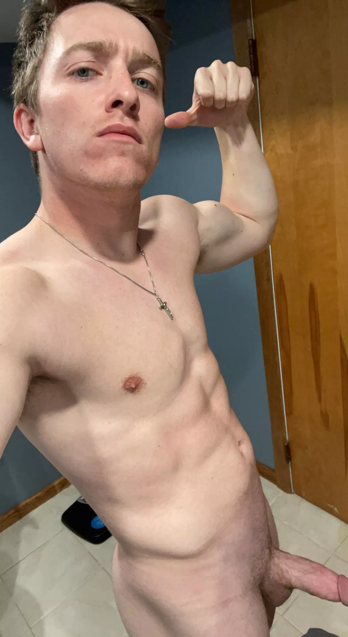 Flexing a lil