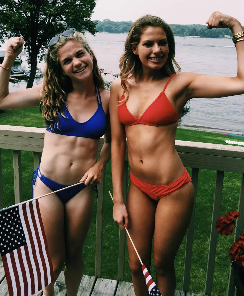 Flexing on the fourth