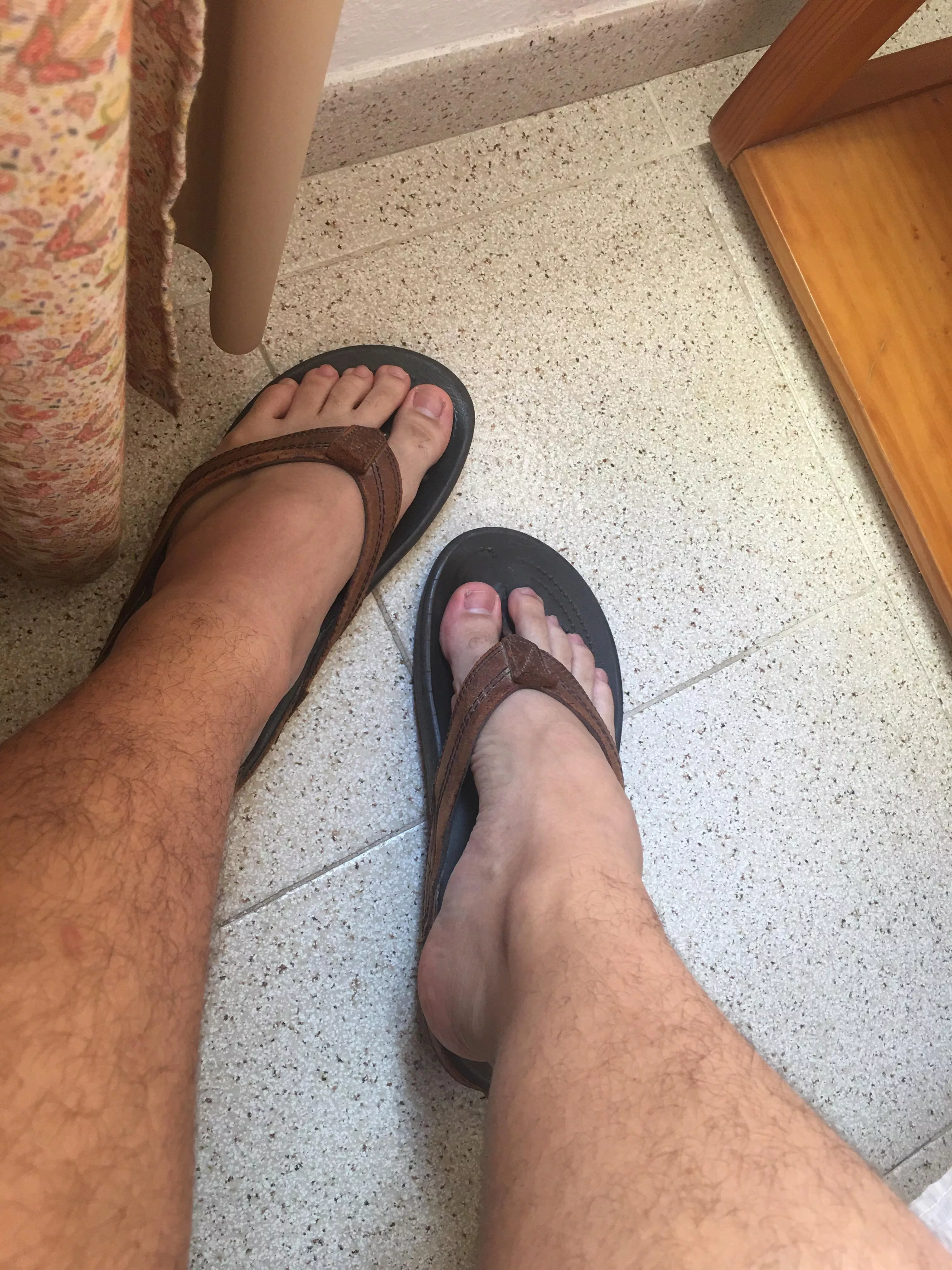 Flip flops!