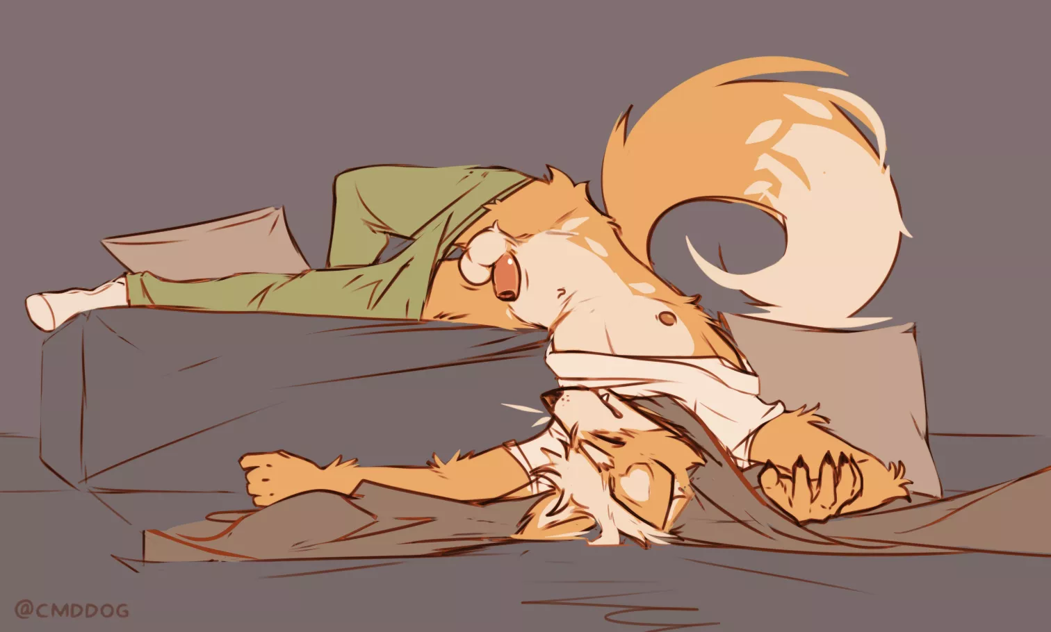 Flopped Fox (Vimes)