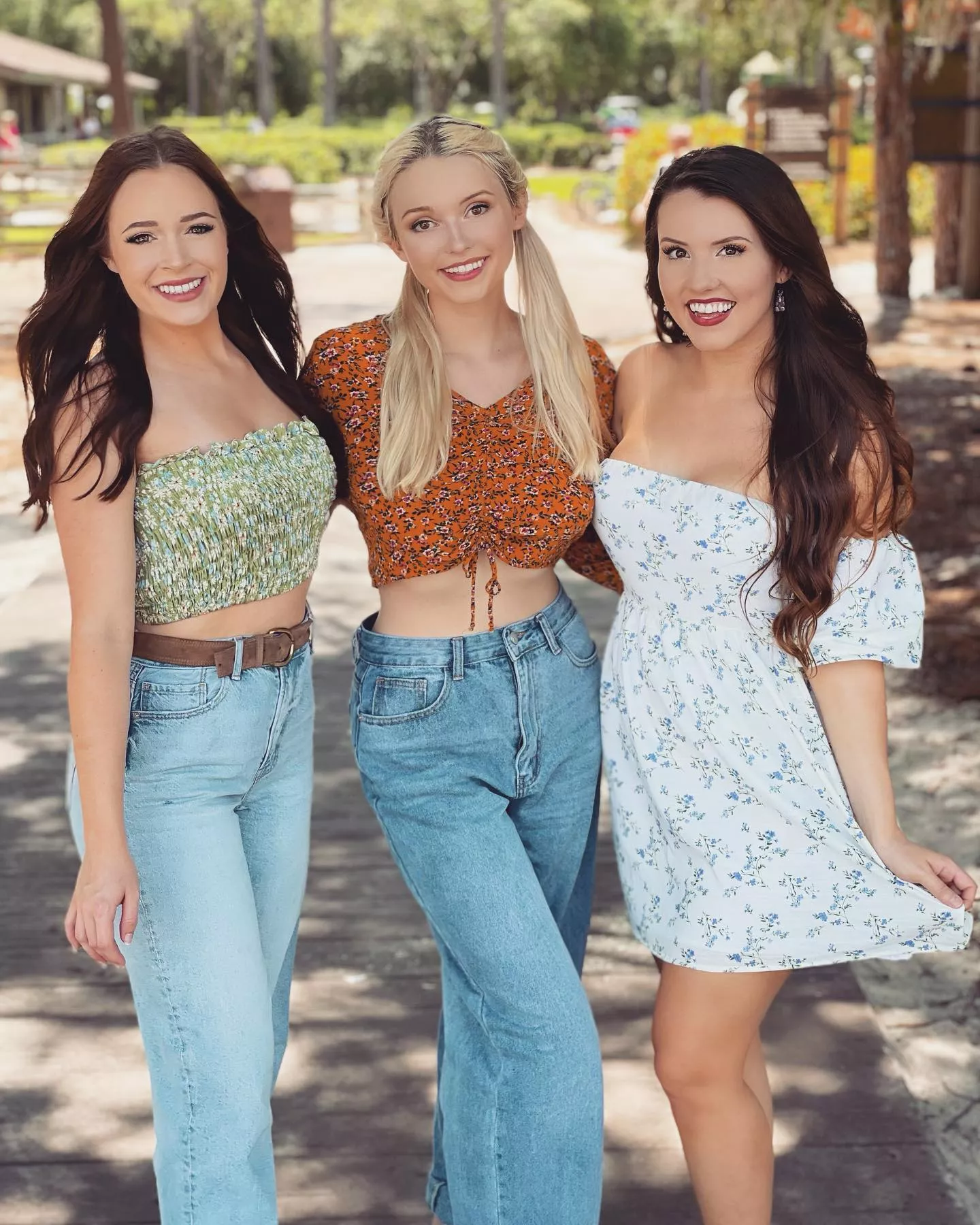 Floral Tops