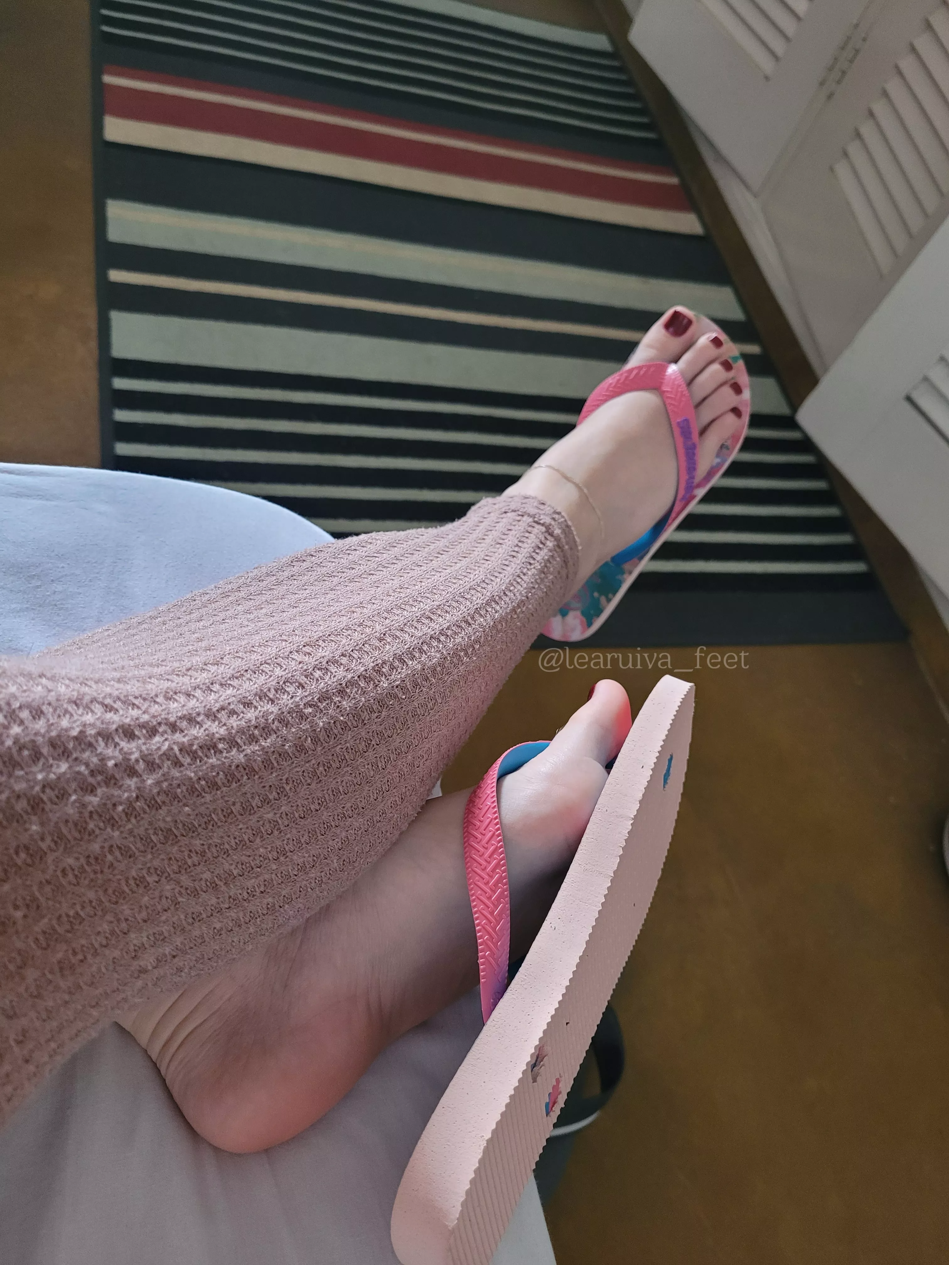 fluffy slipper
