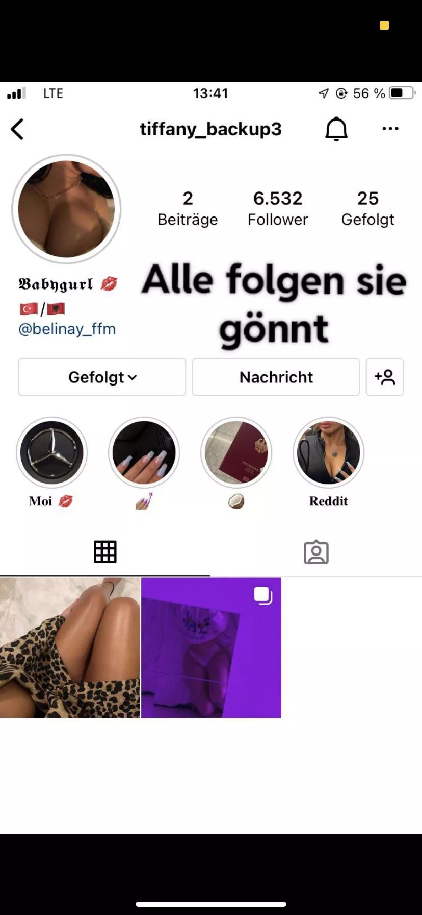 Folgt ihr