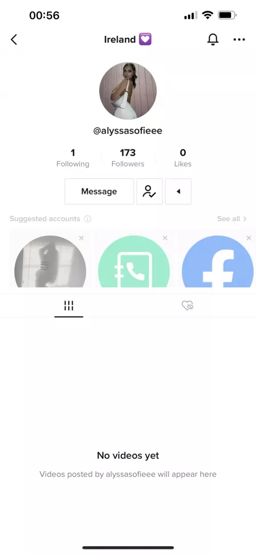 Follow her she’s going demon live at 1000