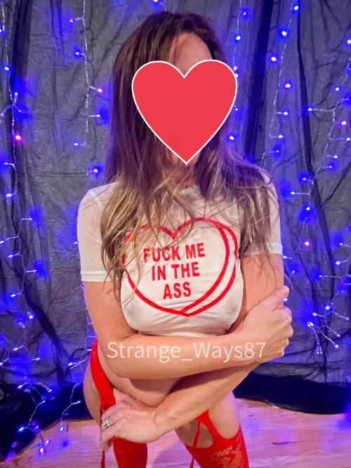 Follow the instructions on my shirt.