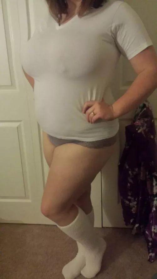 Foot Job or Tit Job?