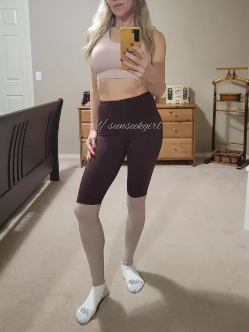 For those that like tights.