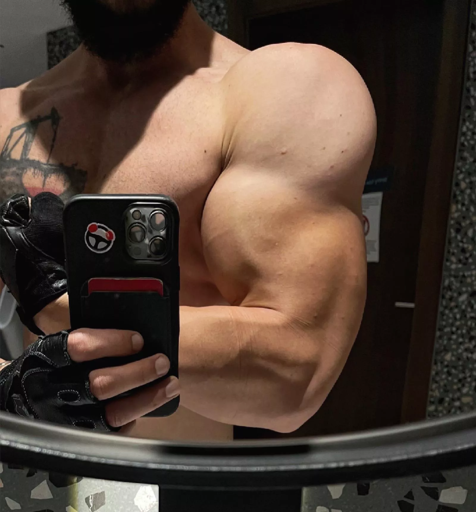Forearm tease 😋