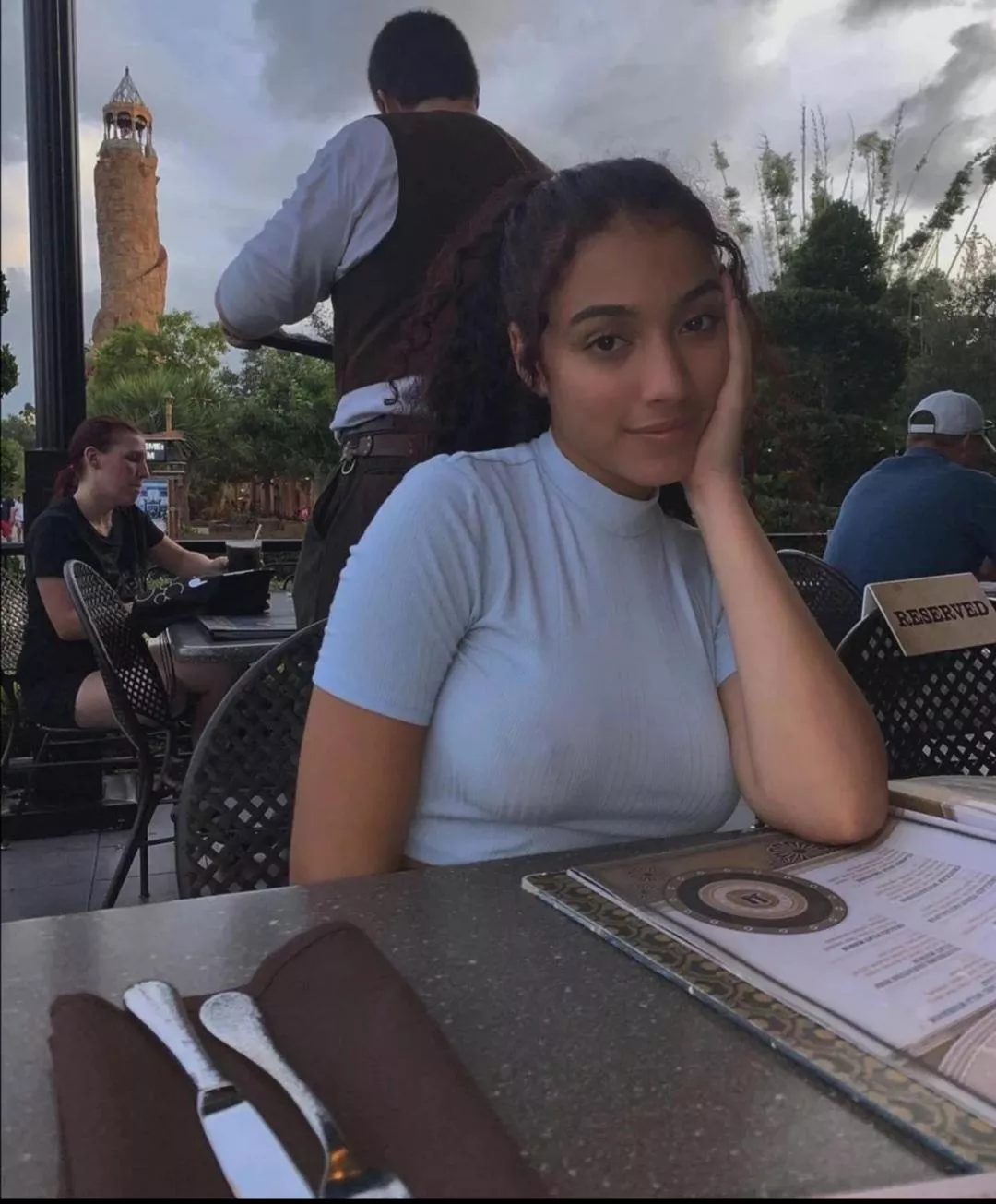 forgot my bra