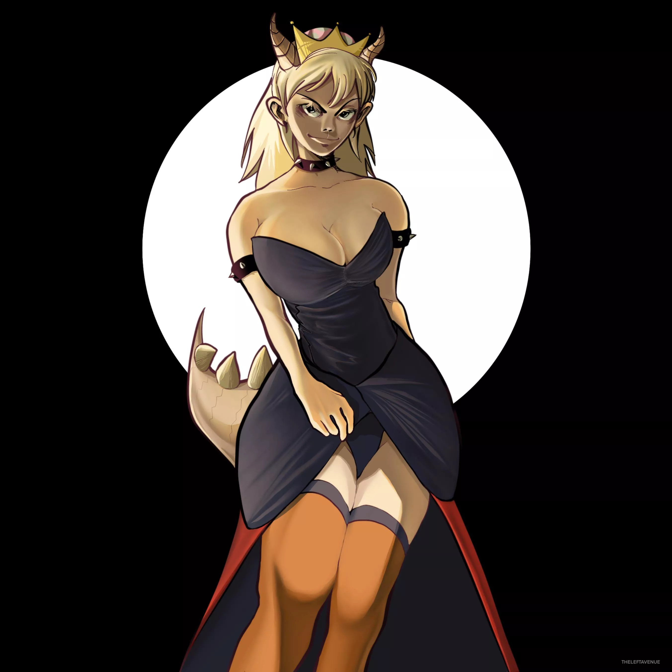 Forgot the jewels and cuffs sorry, this originally started as a color test (the lady herself, by me) Socials: theleftavenue Forgot the jewels and cuffs sorry, this originally started as a color test (the lady herself, by me) Socials: theleftavenue