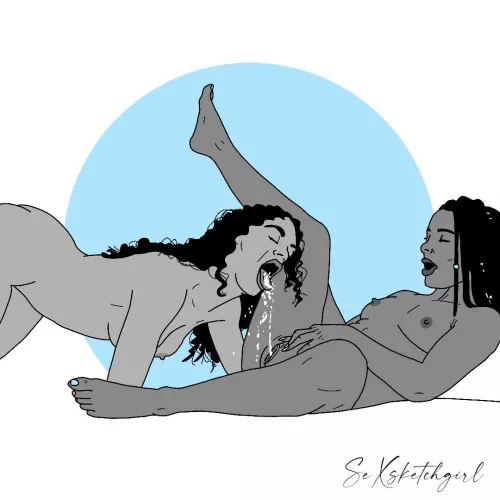 Fountain of joy (by Sexsketchgirl)