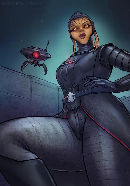 Fourth sister gazing down at you (Berrythelothcat)