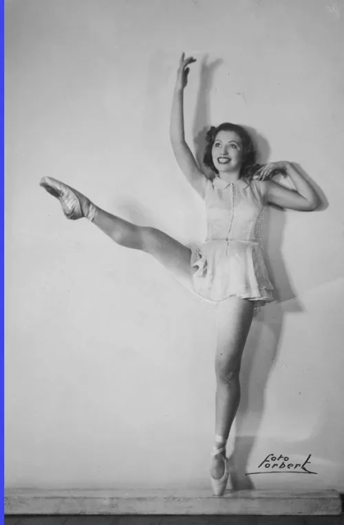 Franceska Mann, Nazi-killing ballerina