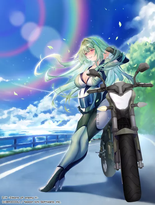 Free-Spirited Rider Enju (Obiwan ) [Z/X]