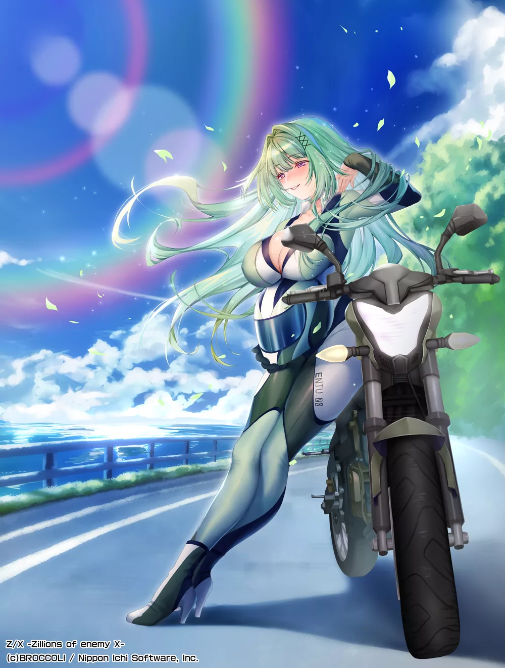 Free-Spirited Rider Enju (Obiwan ) [Z/X]