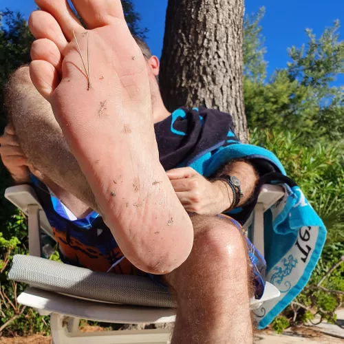 french feet 37 year old