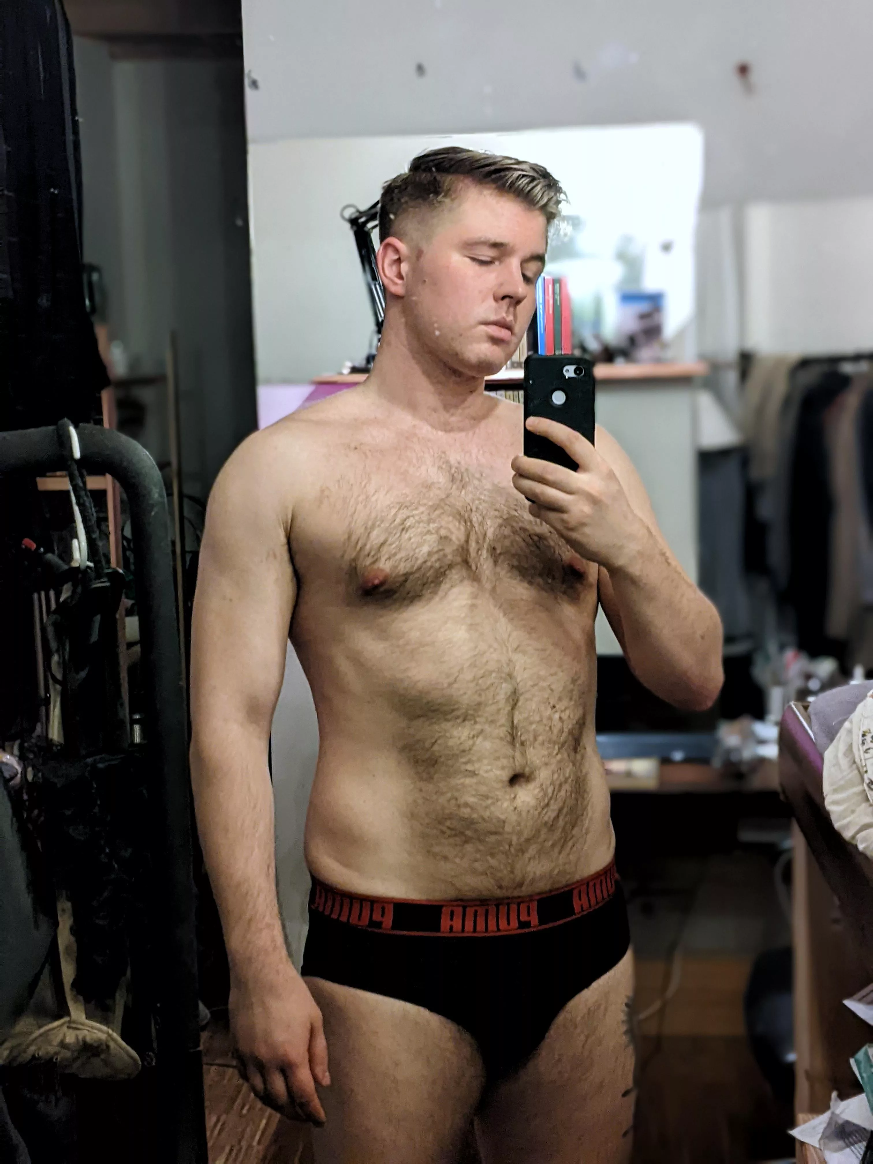 Fresh haircut