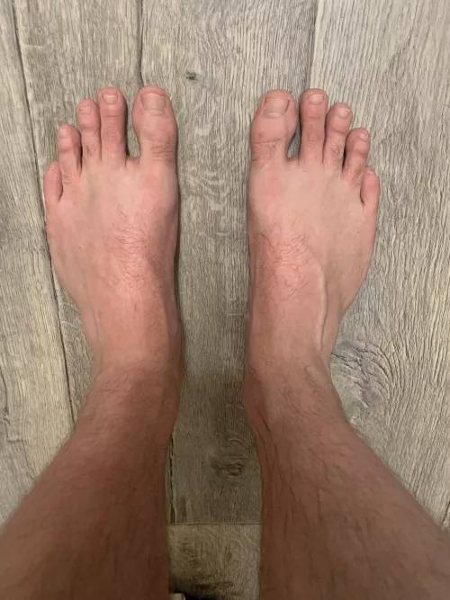 Fresh out of the shower