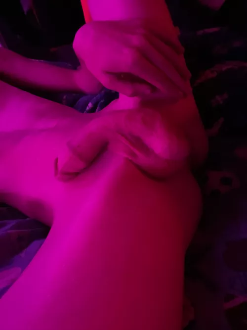 Fresh out of the shower