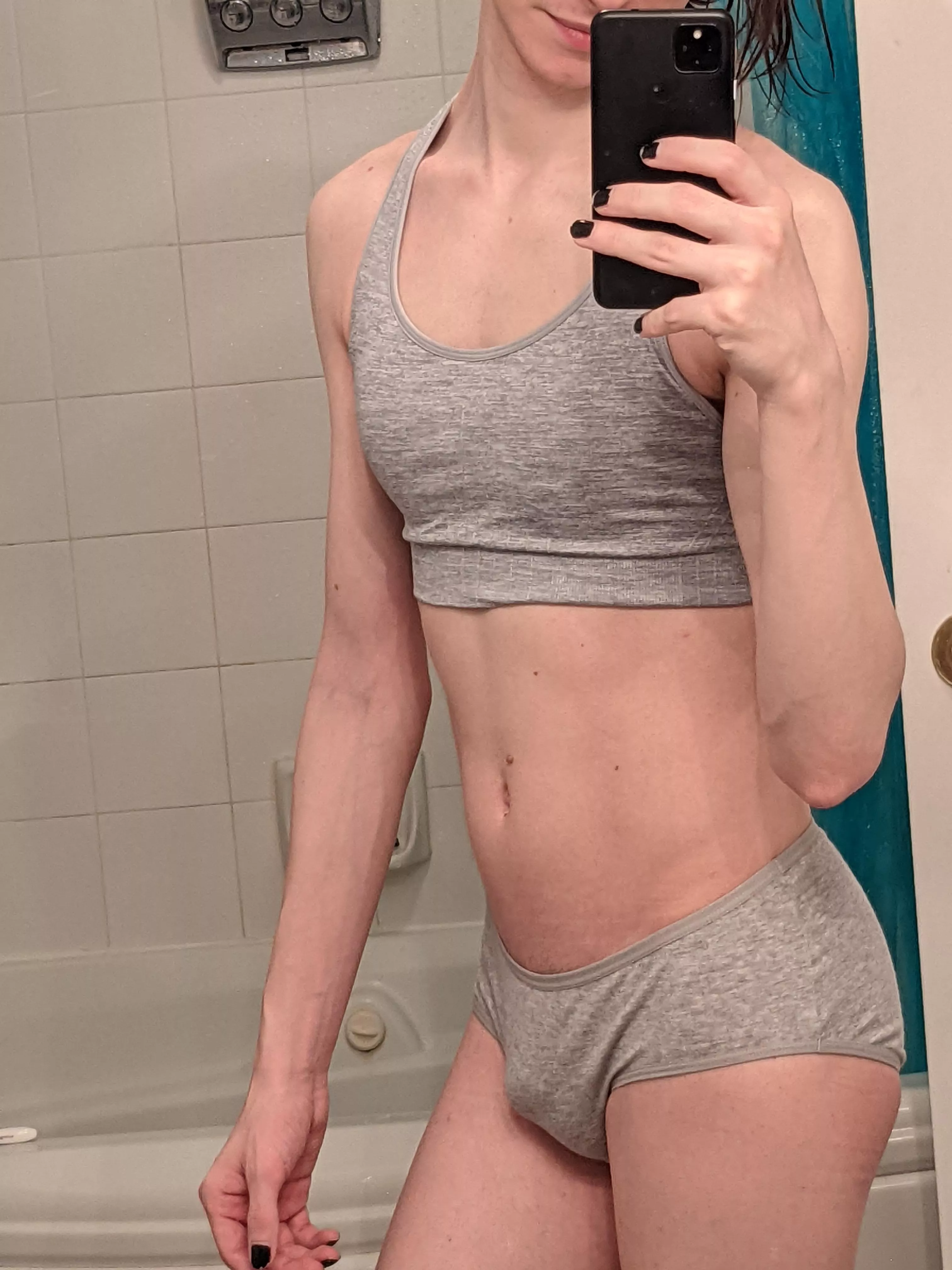Fresh out of the shower 🤭