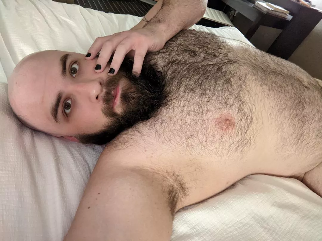 Fresh out of the shower