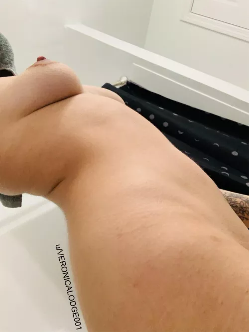 Fresh out of the shower 😈