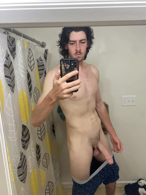 fresh out the shower