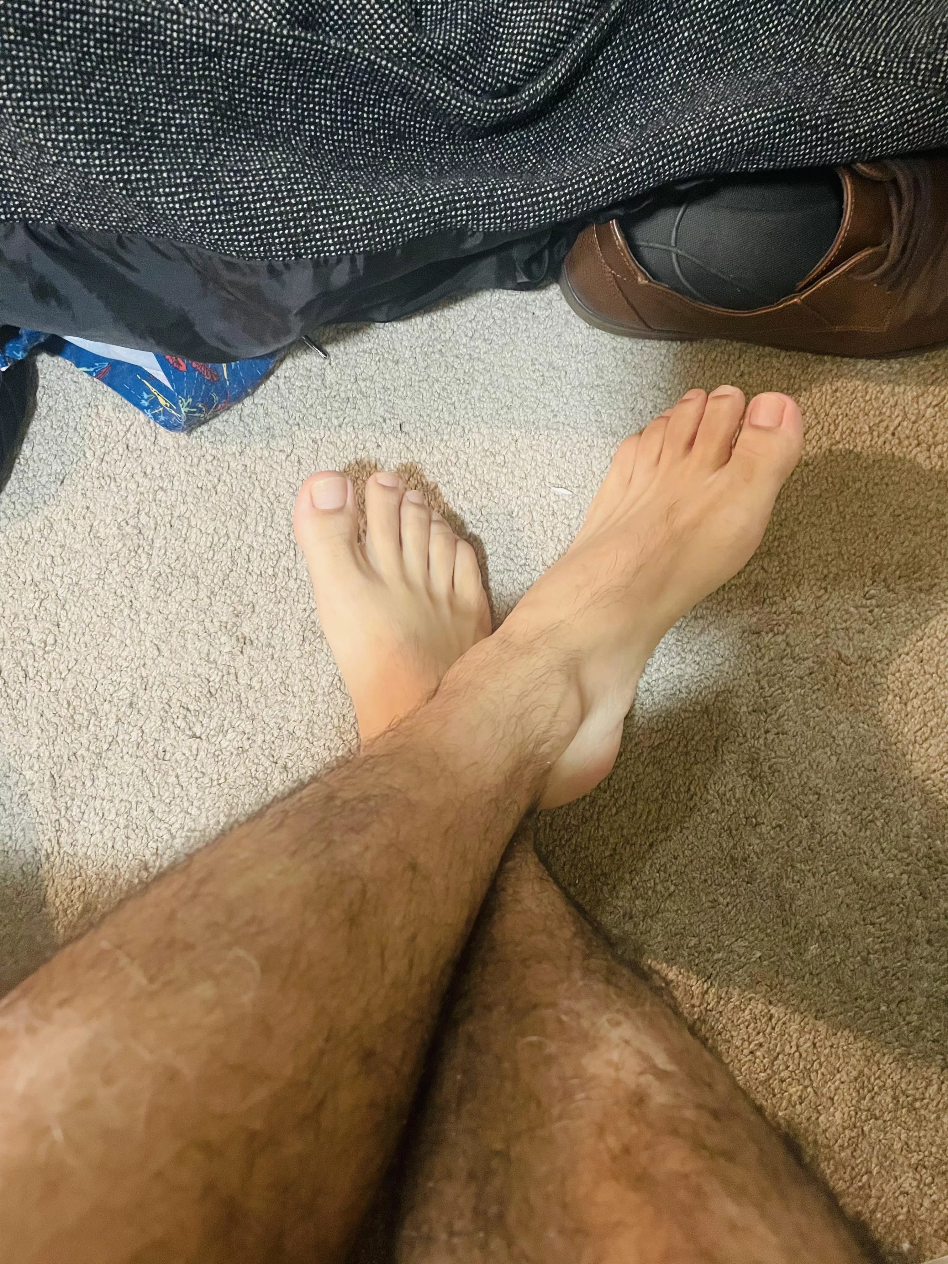 Freshly pedicured 😄