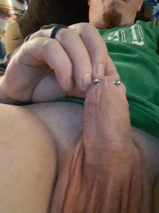 freshly pierced