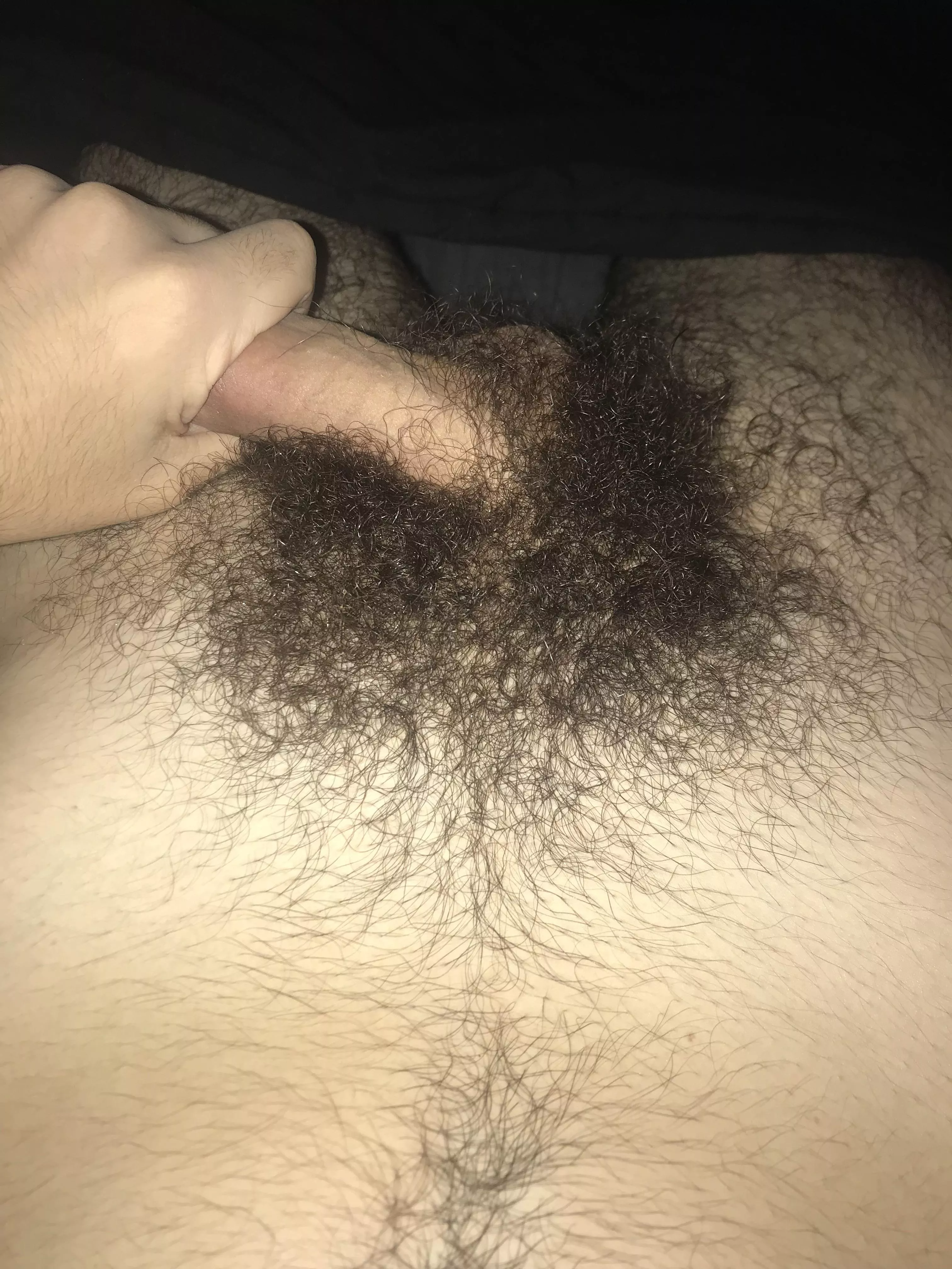 Freshly showered