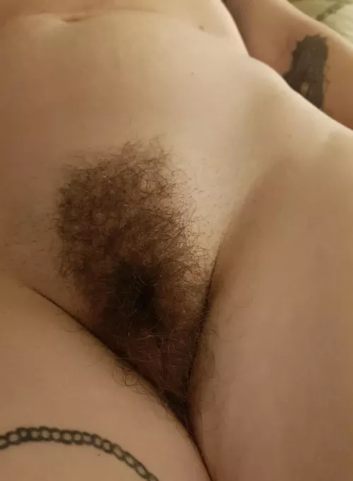 freshly trimmed pussy