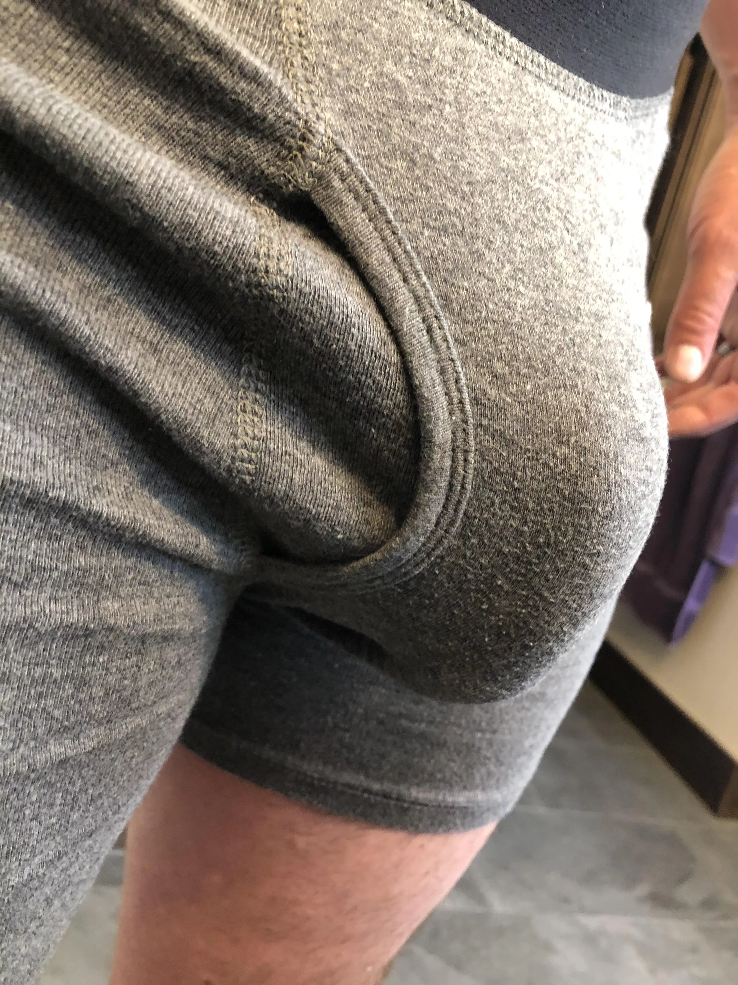 Friday has me bulging