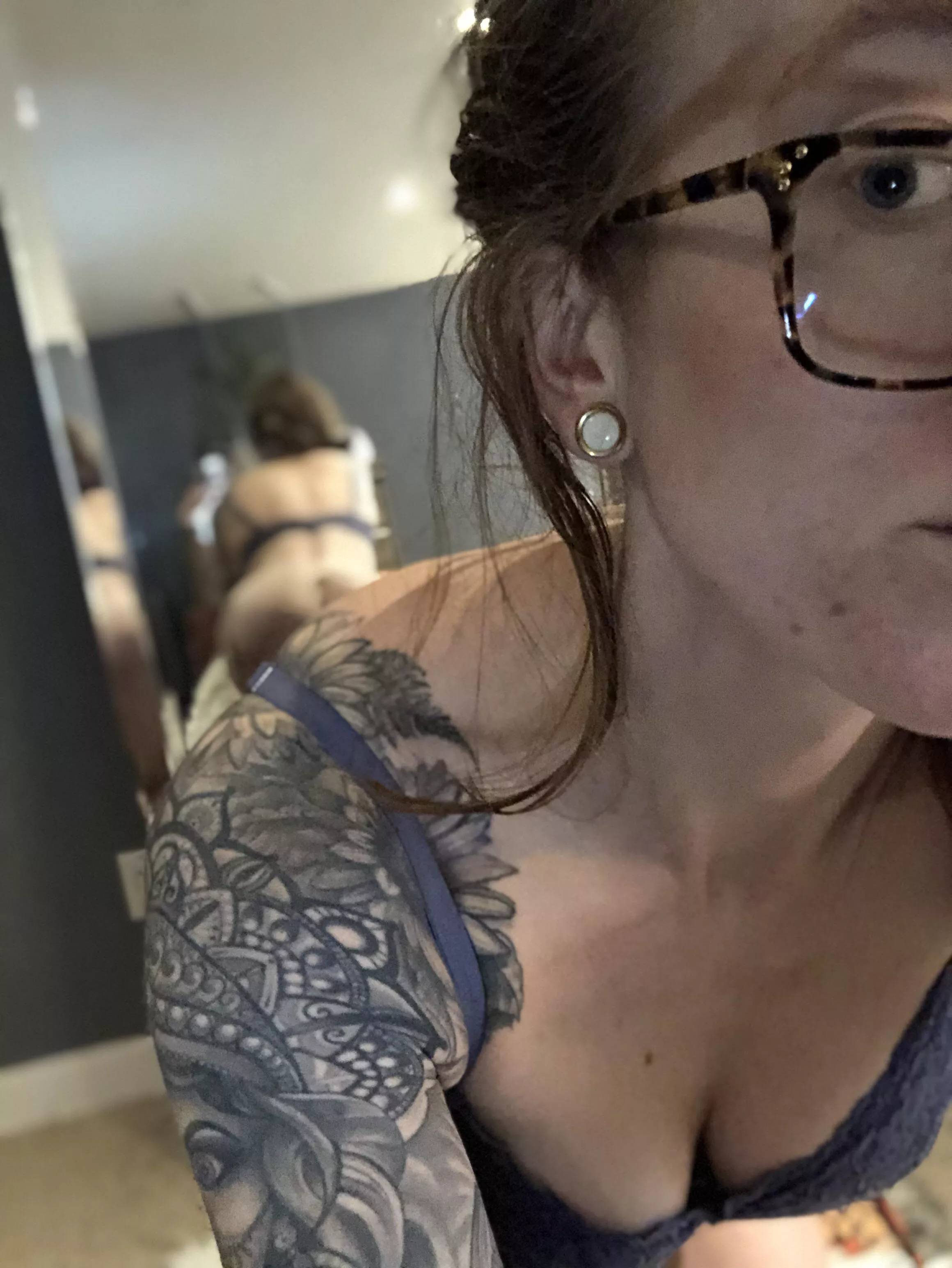 From behind?