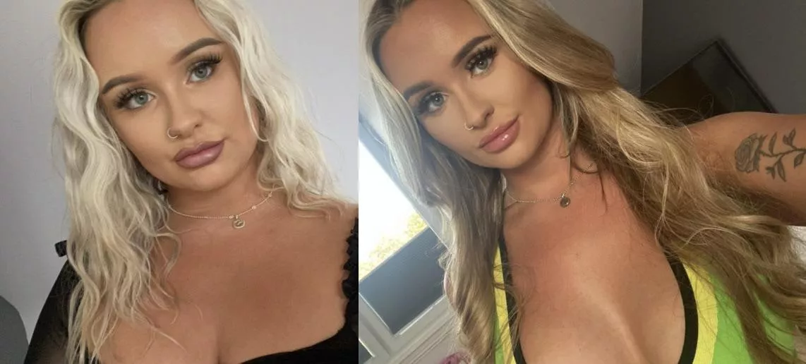 From girl next door to bimbo whore 💅🏻 guess what I’ve had done 😊