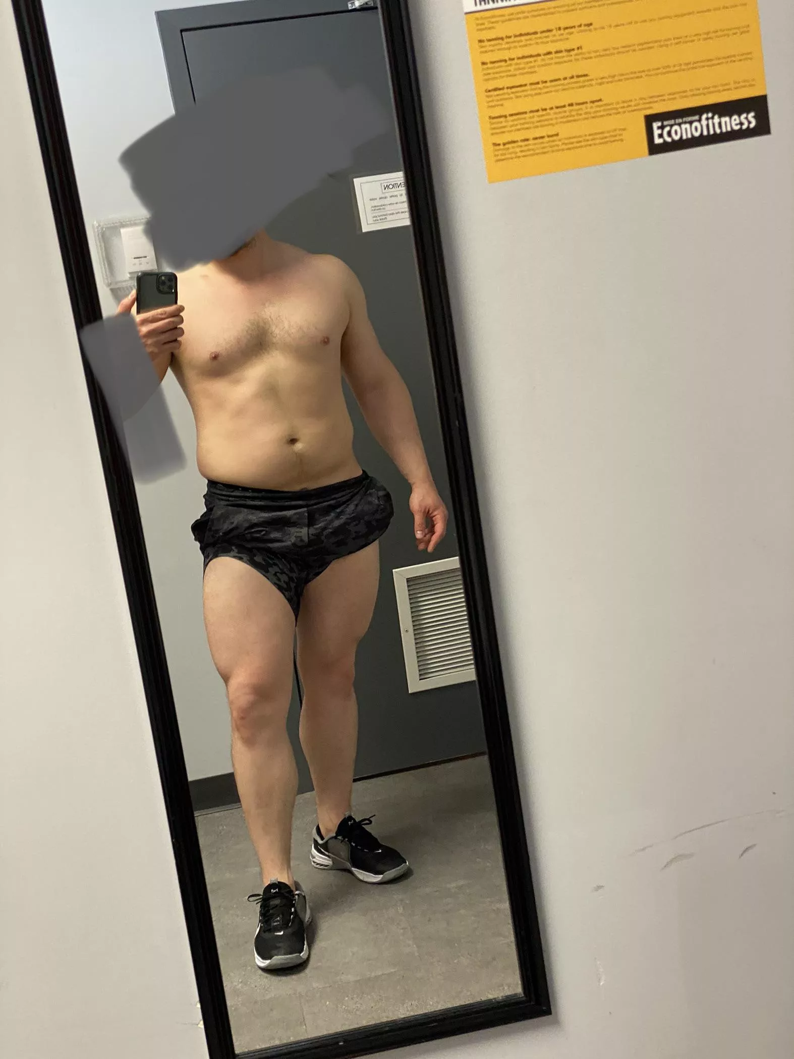 From the gym today!
