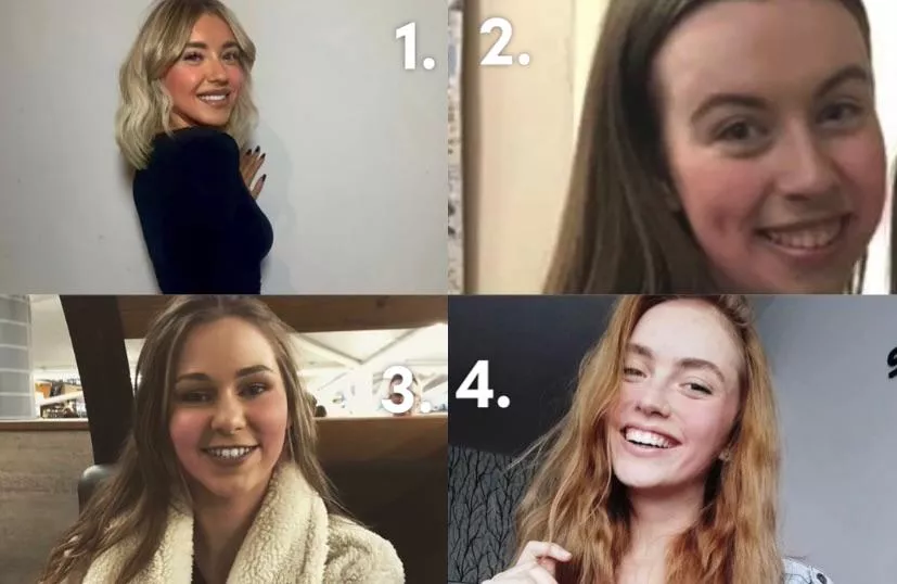 From the order starting with the most brutal and hardest to the softest and gentlest, what order would you skull fuck these faces? From the order starting with the most brutal and hardest to the softest and gentlest, what order would you skull fuck these faces?
