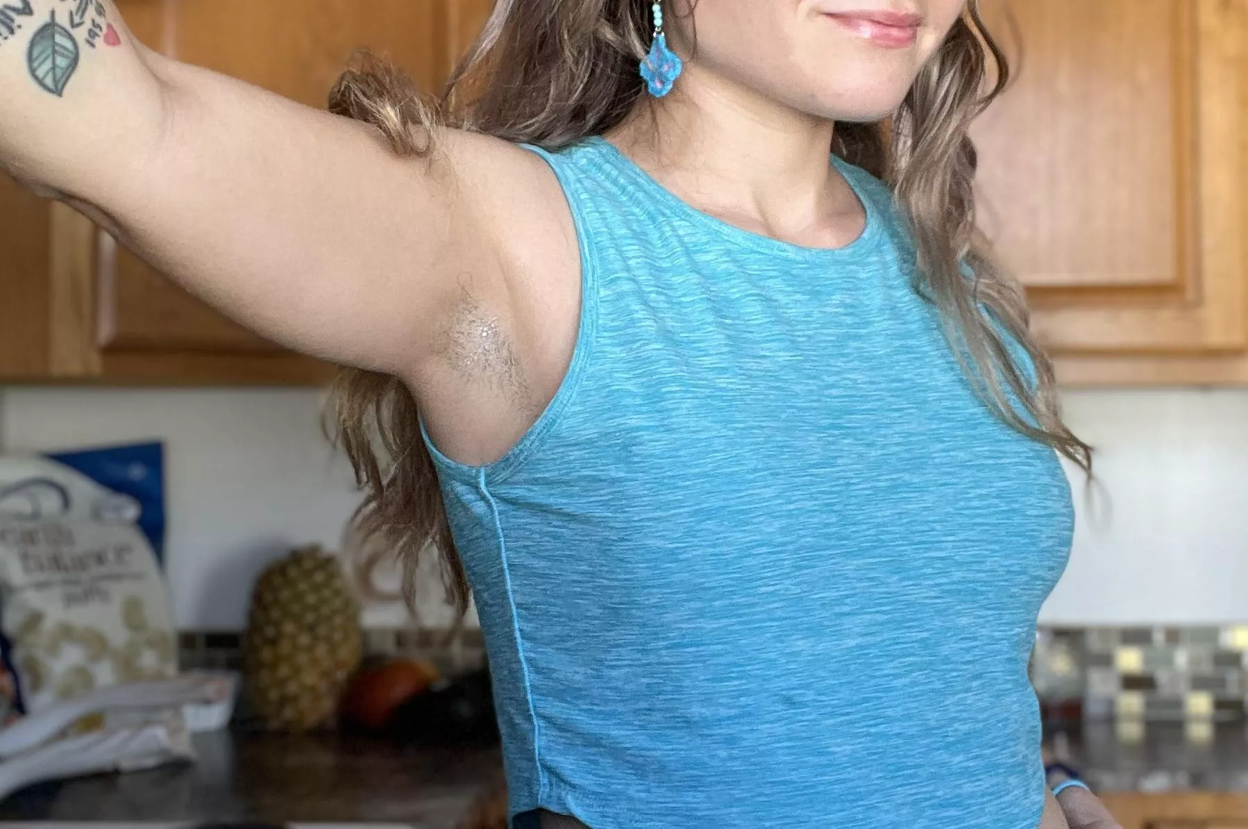 From the side :)