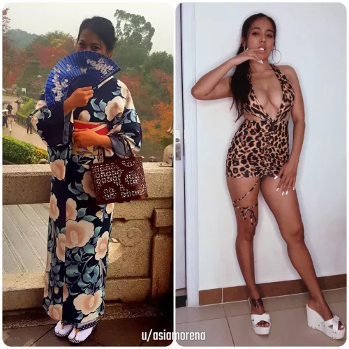 From ultra conservative to ultra slutty. Who would’ve thought shy little Asian me could be this horny, lustful, kinky, ditzy, and desperate to be deep in the sex haze? Mmm getting wet thinking about my own transformation 🤤🫦