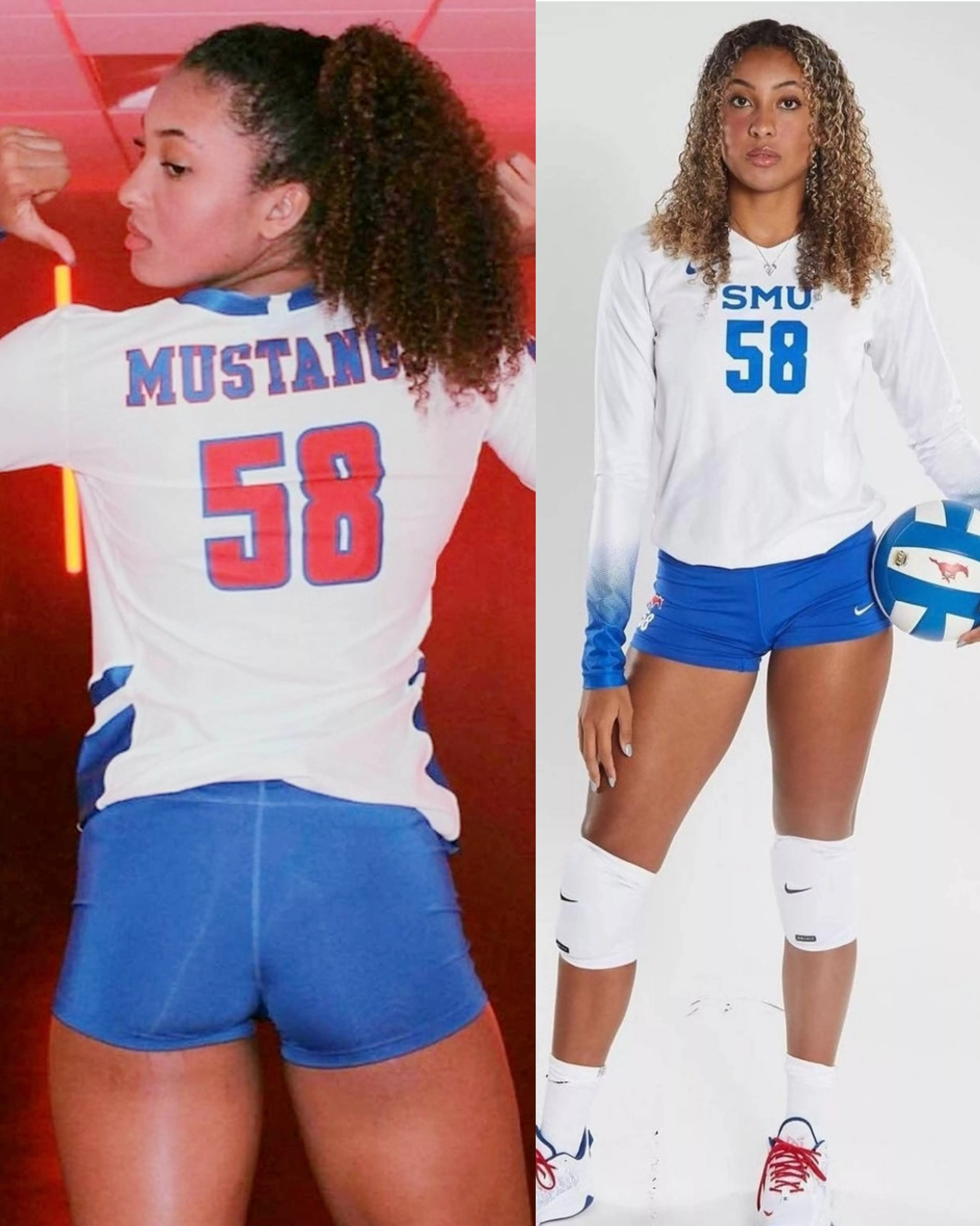 Front and back