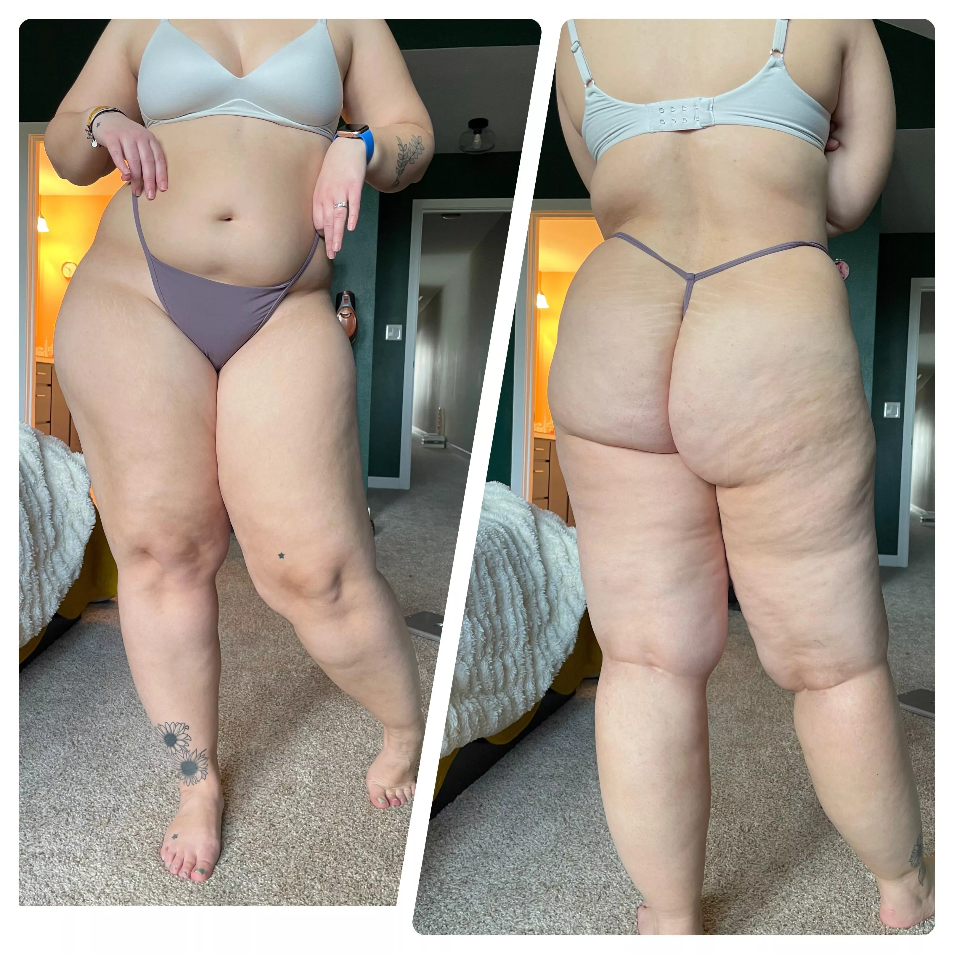 Front or back?