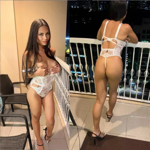 Front or back?