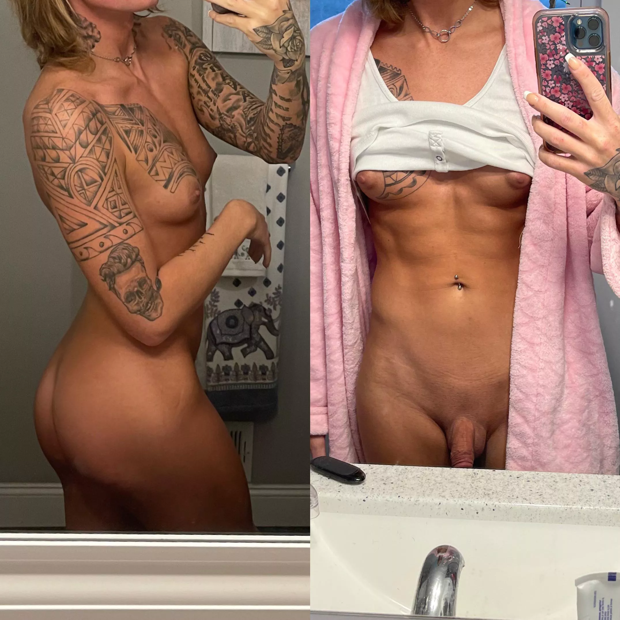Front or back?🙈
