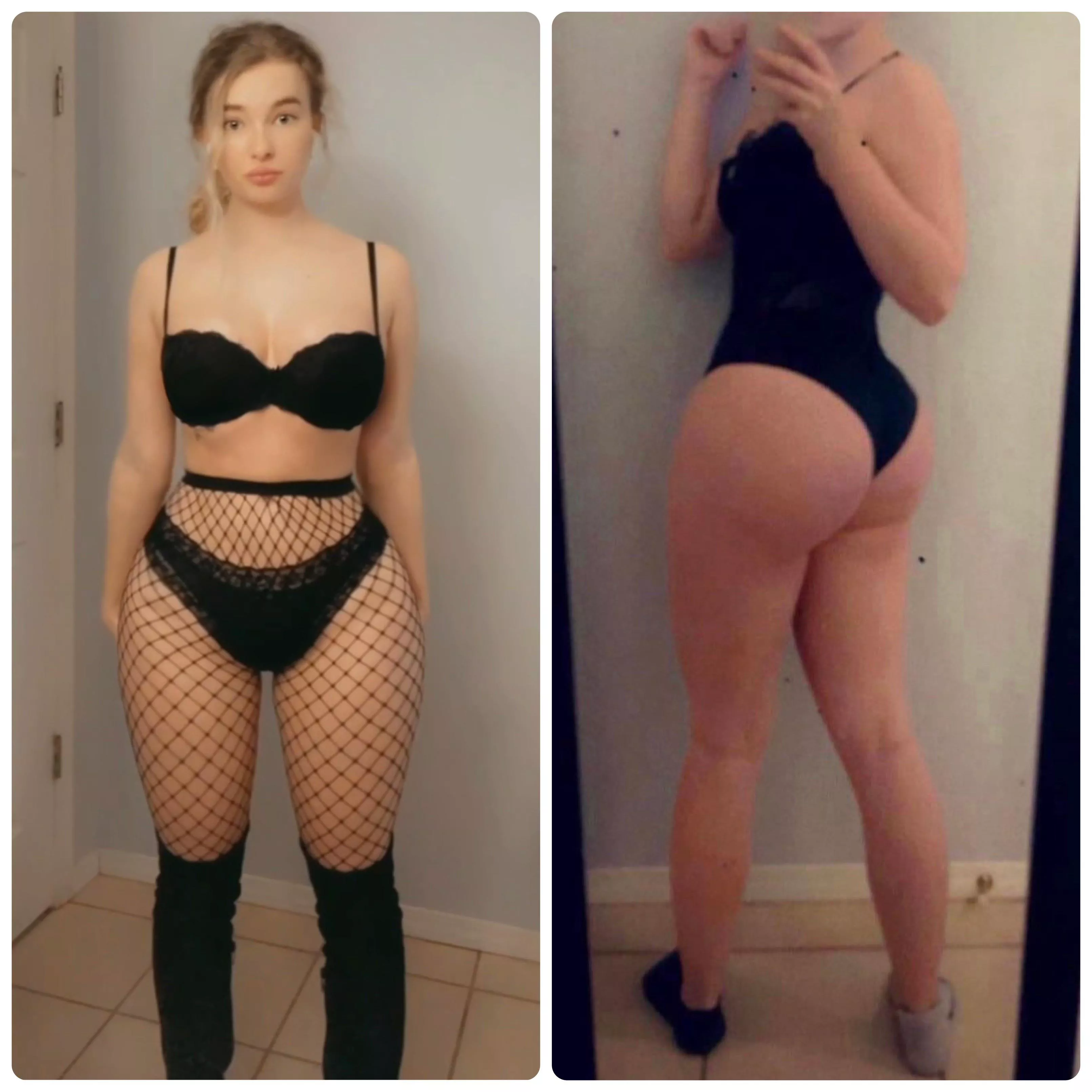 Front or back? [f]