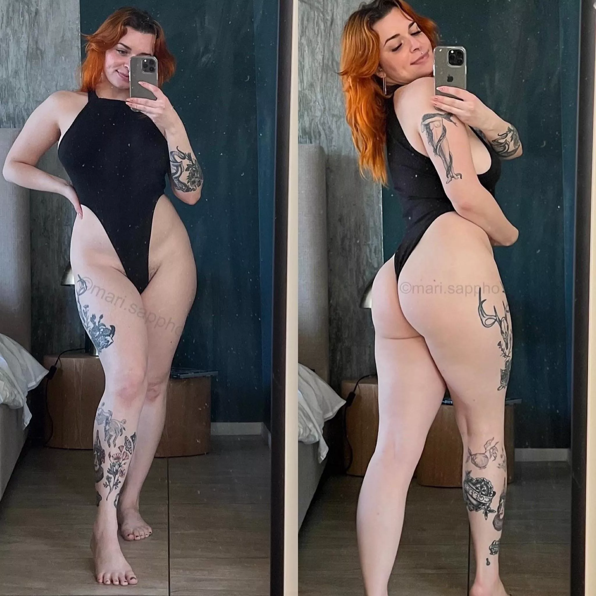 Front or back?
