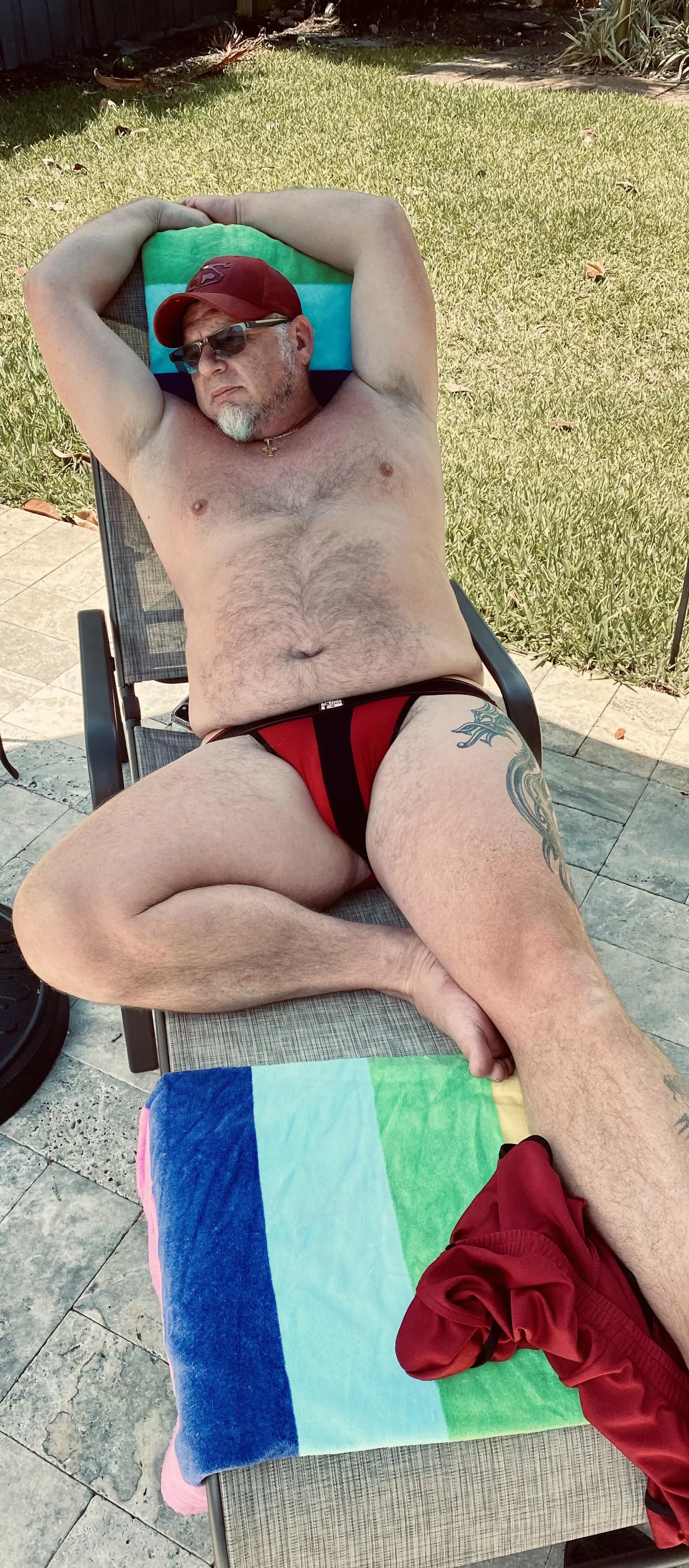 FTL-I need some company the pool..who wants to join me
